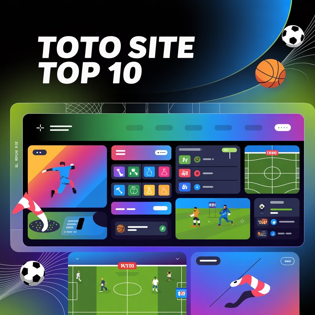 토토사이트 삽화